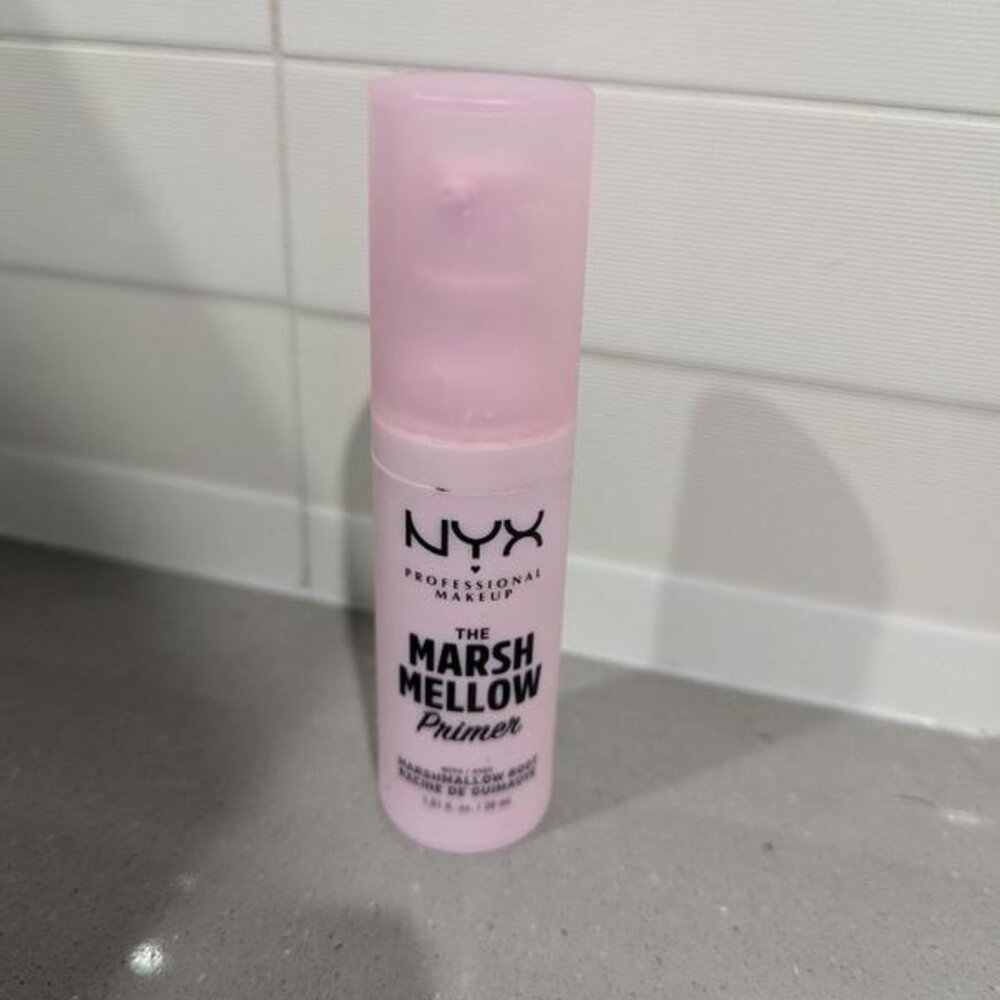 Marshmellow Smoothing Primer, Vegan Multi-Tasking Face Primer, 10-In-1 Benefits